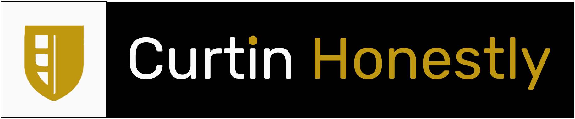 Curtin Honestly Logo